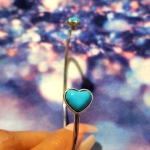 Heart Cuff Bracelet NWOT